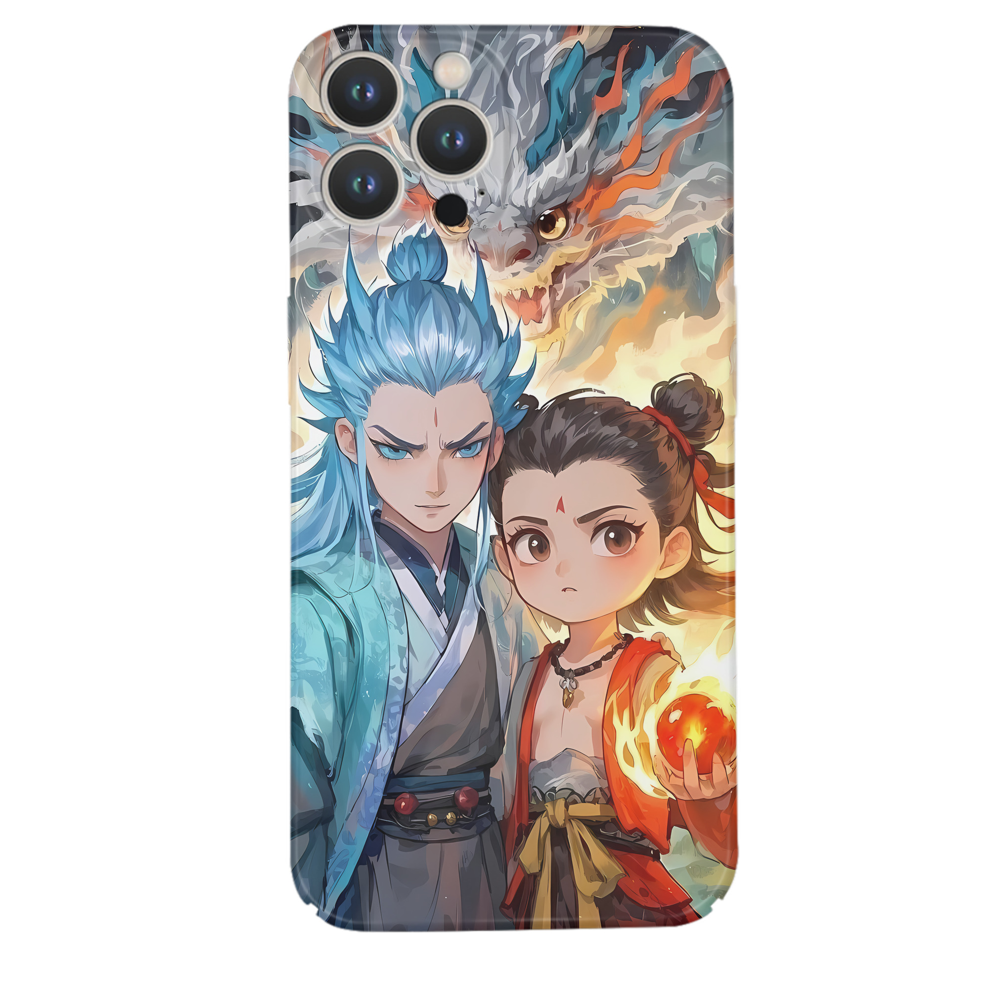 （画像用） Ne Zha 2 ナタ 魔童の大暴れ 【iPhone 14シリーズ対応】ハードケース